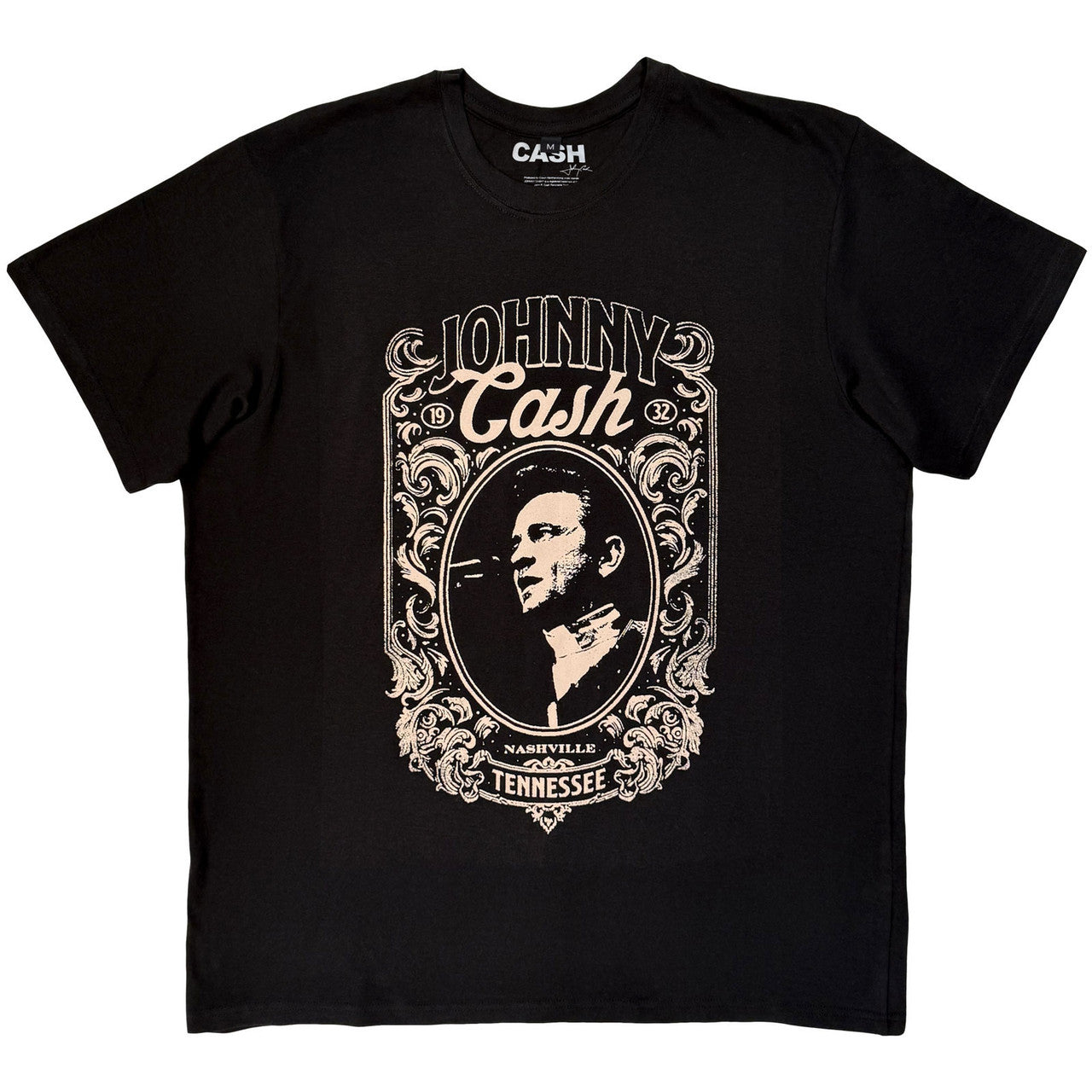 JOHNNY CASH Carbon T-Shirt, Nashville