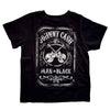 JOHNNY CASH Attractive Kids T-shirt, Man In Black