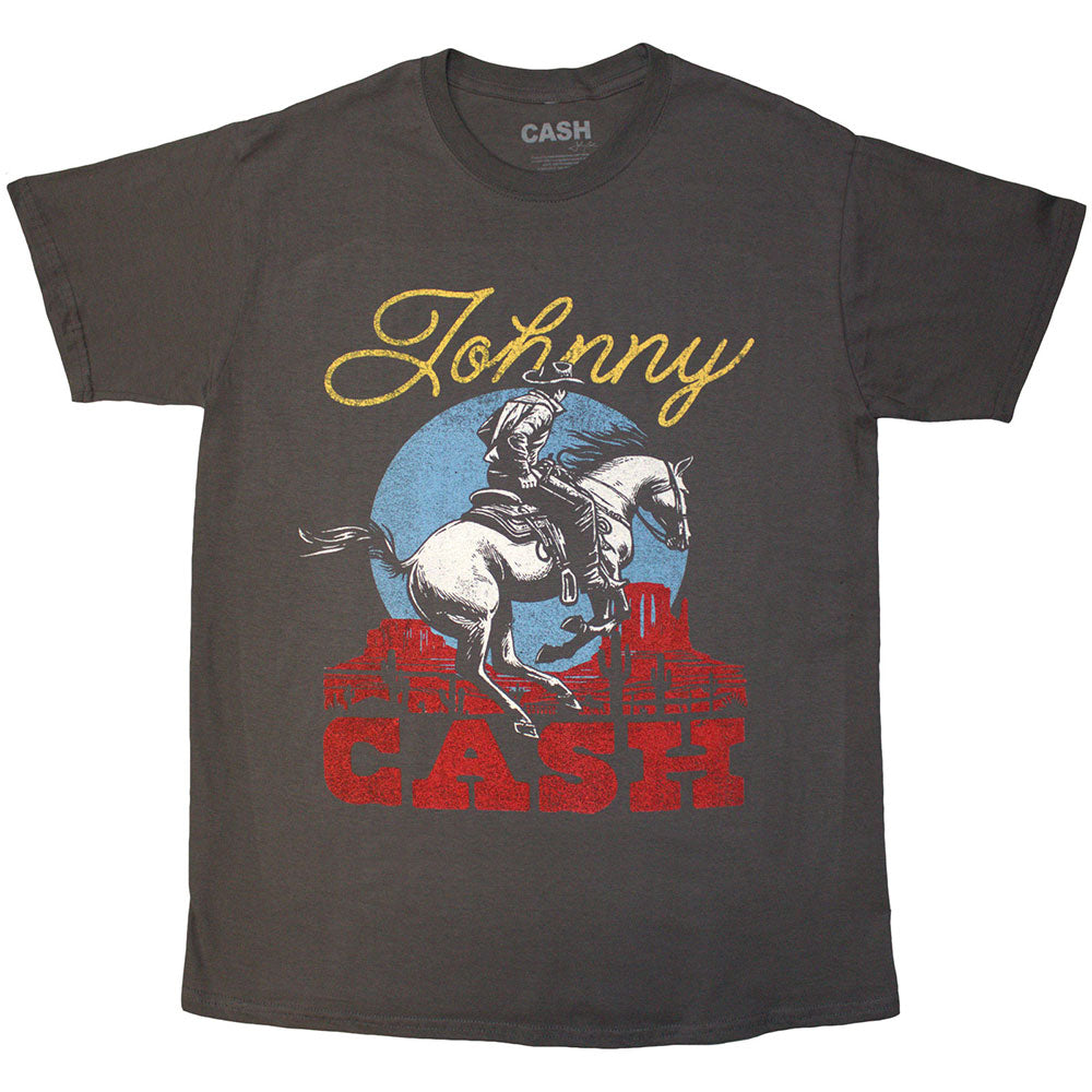 JOHNNY CASH Attractive T-Shirt, Gallop