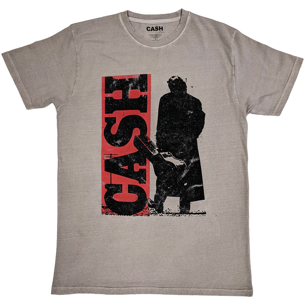 JOHNNY CASH Attractive T-Shirt, Bold Silhouette
