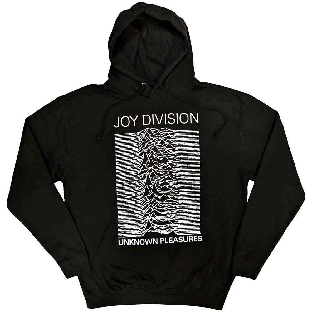 JOY DIVISION Attractive Hoodie, Unknown Pleasures
