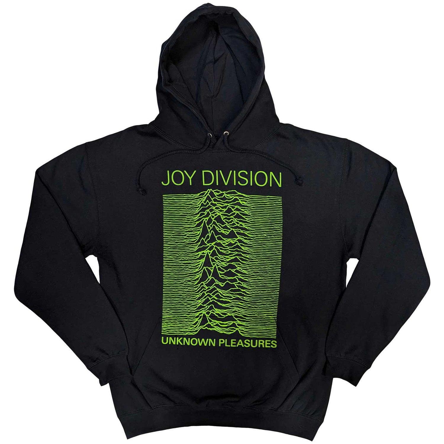 JOY DIVISION Attractive Hoodie, Unknown Pleasures FP