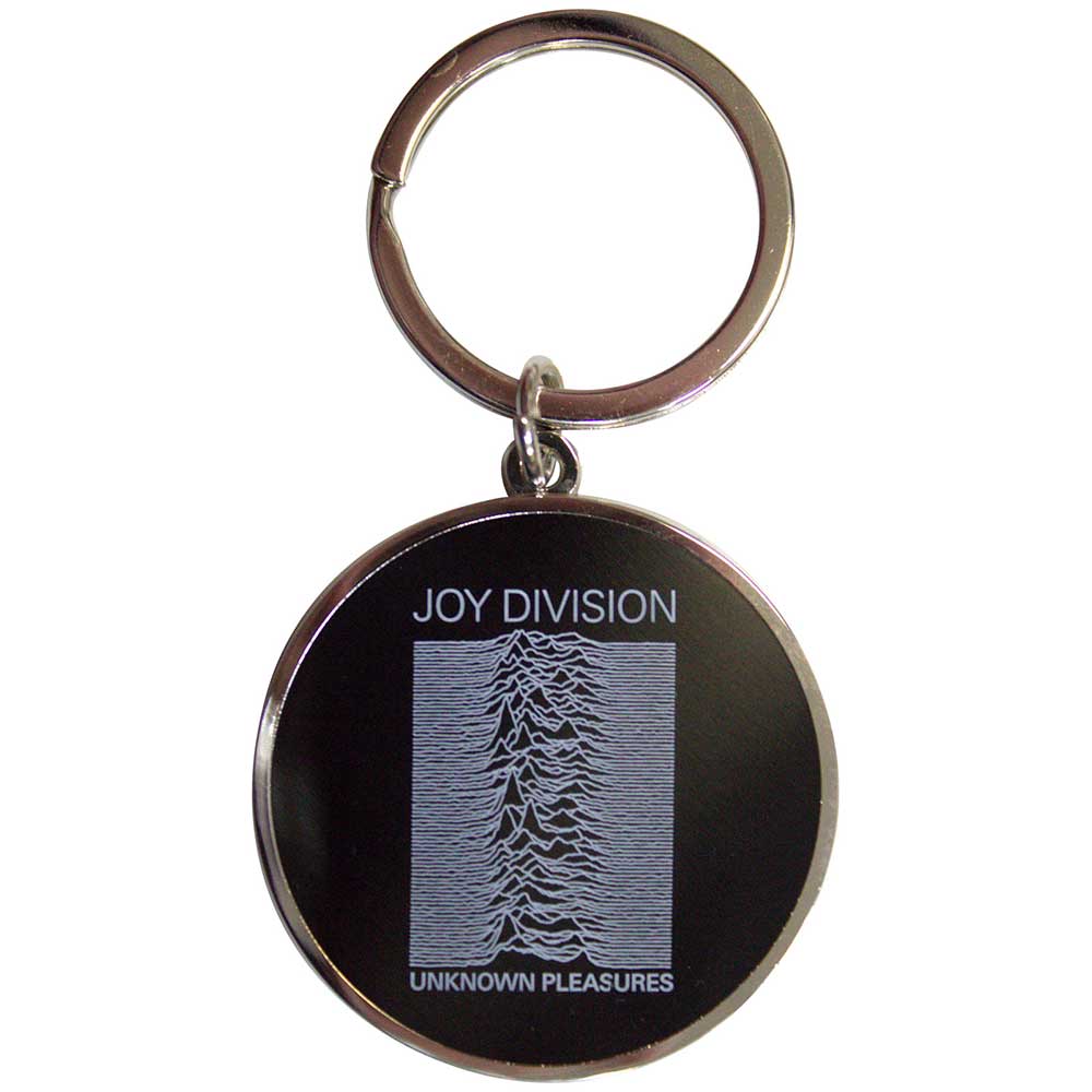 JOY DIVISION Keychain, Unknown Pleasures