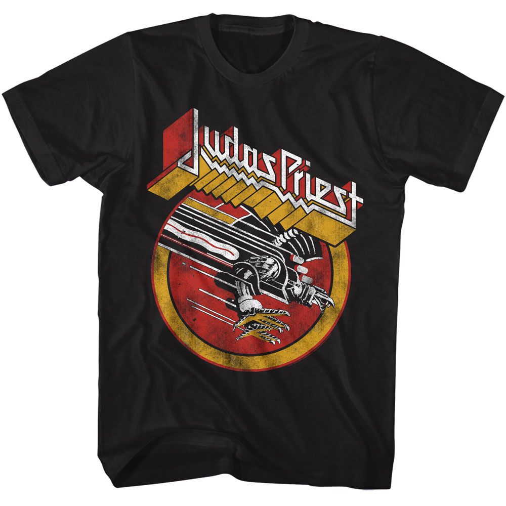 JUDAS PRIEST Eye-Catching T-Shirt, SFV