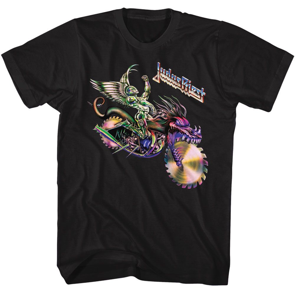 JUDAS PRIEST Eye-Catching T-Shirt, Motorcycle