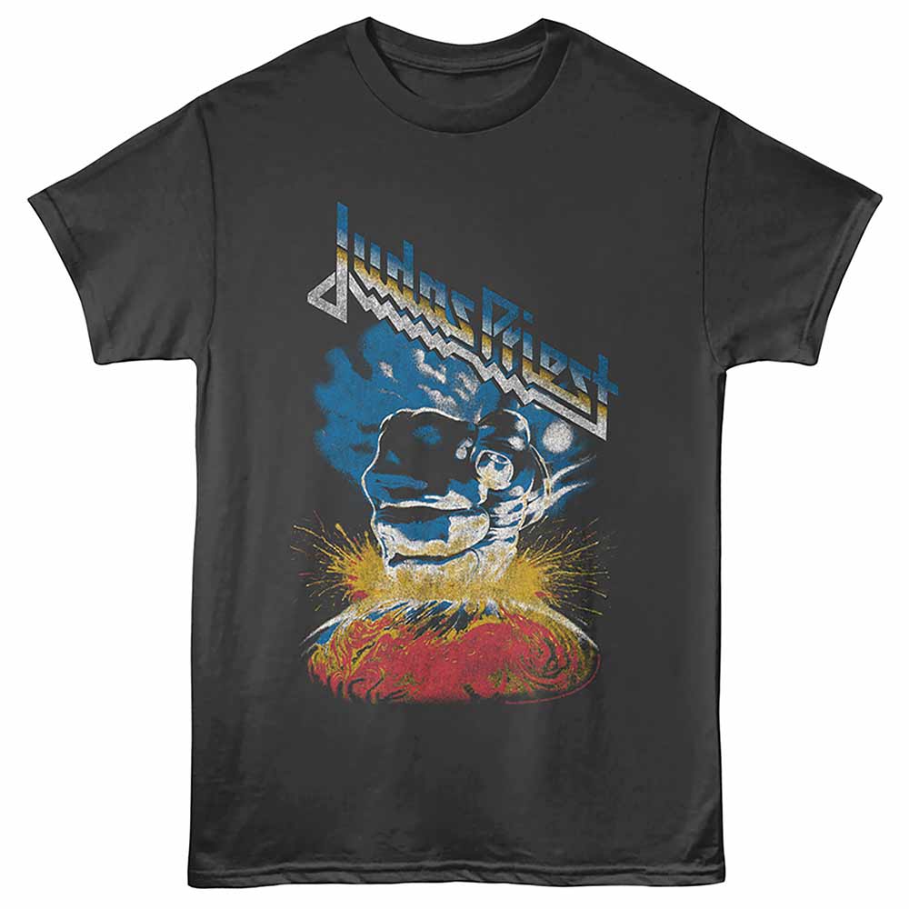 JUDAS PRIEST Eye-Catching T-Shirt, Ram It Down