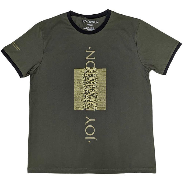 JOY DIVISION Attractive T-shirt, Blended Pulse
