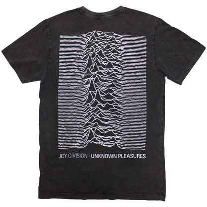 JOY DIVISION Stone Wash T-Shirt, Unknown Pleasures