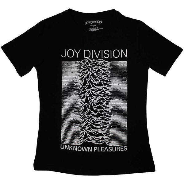 JOY DIVISION Attractive Ladies T-Shirt, Unknown Pleasures Fp