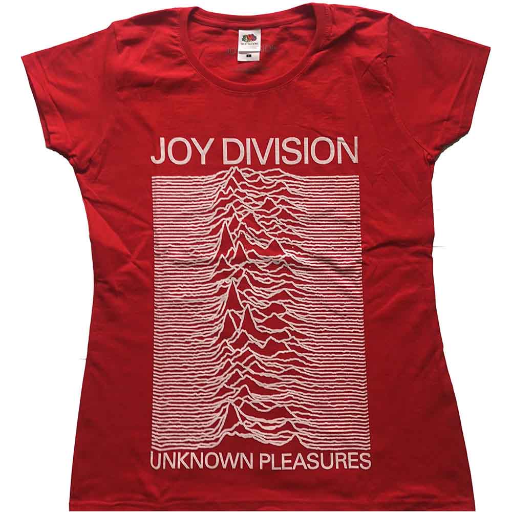 JOY DIVISION Attractive T-Shirt, Unknown Pleasures