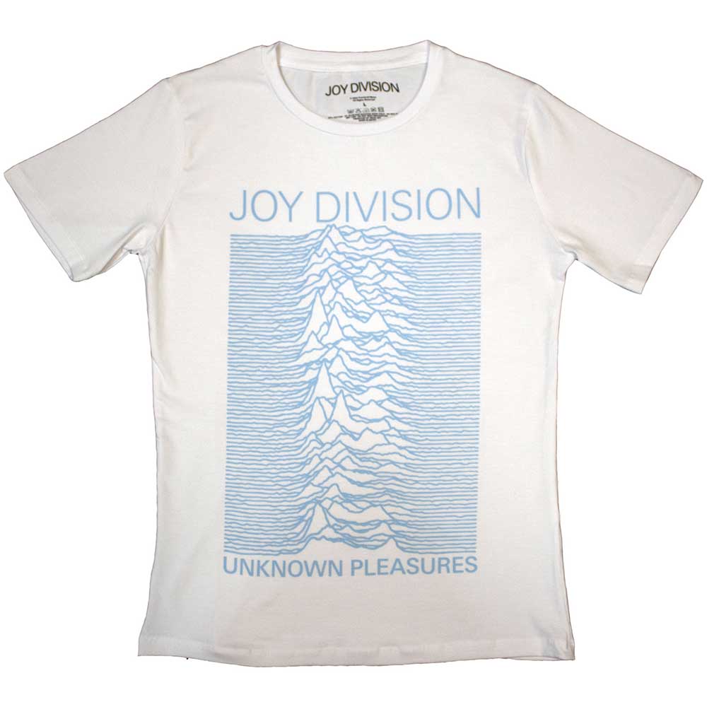 JOY DIVISION Attractive Ladies T-Shirt, Unknown Pleasures Fp