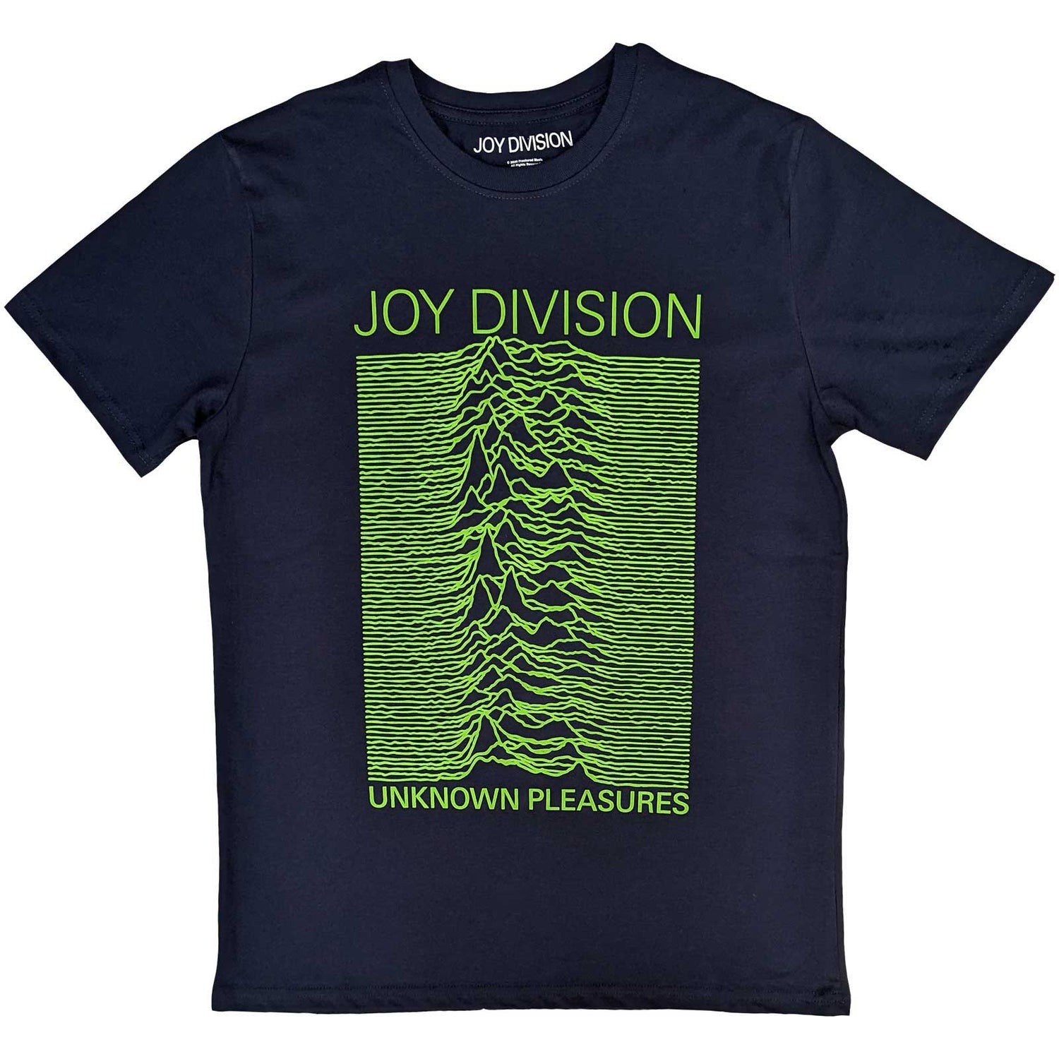 JOY DIVISION Attractive T-Shirt, Unknown Pleasures FP