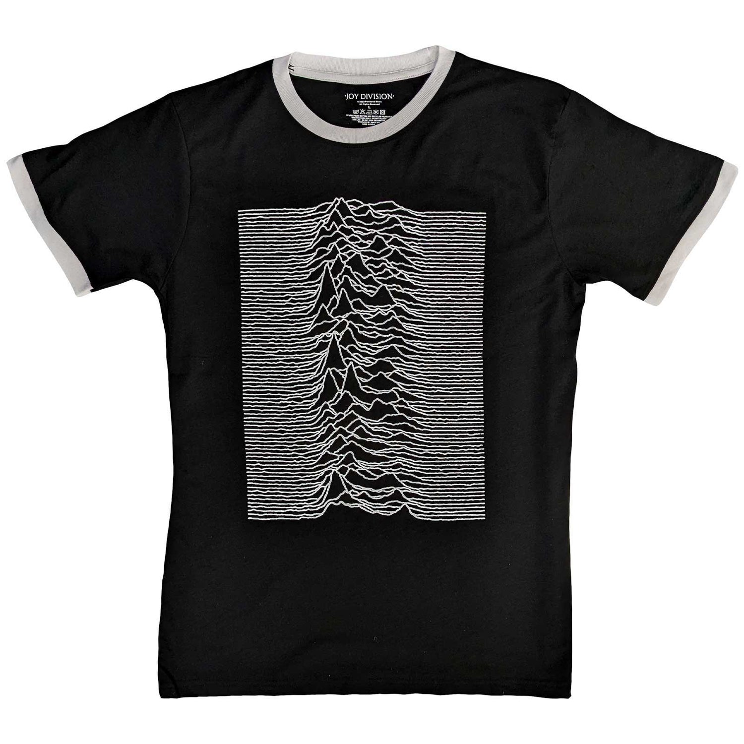 JOY DIVISION Attractive T-Shirt, Unknown Pleasures