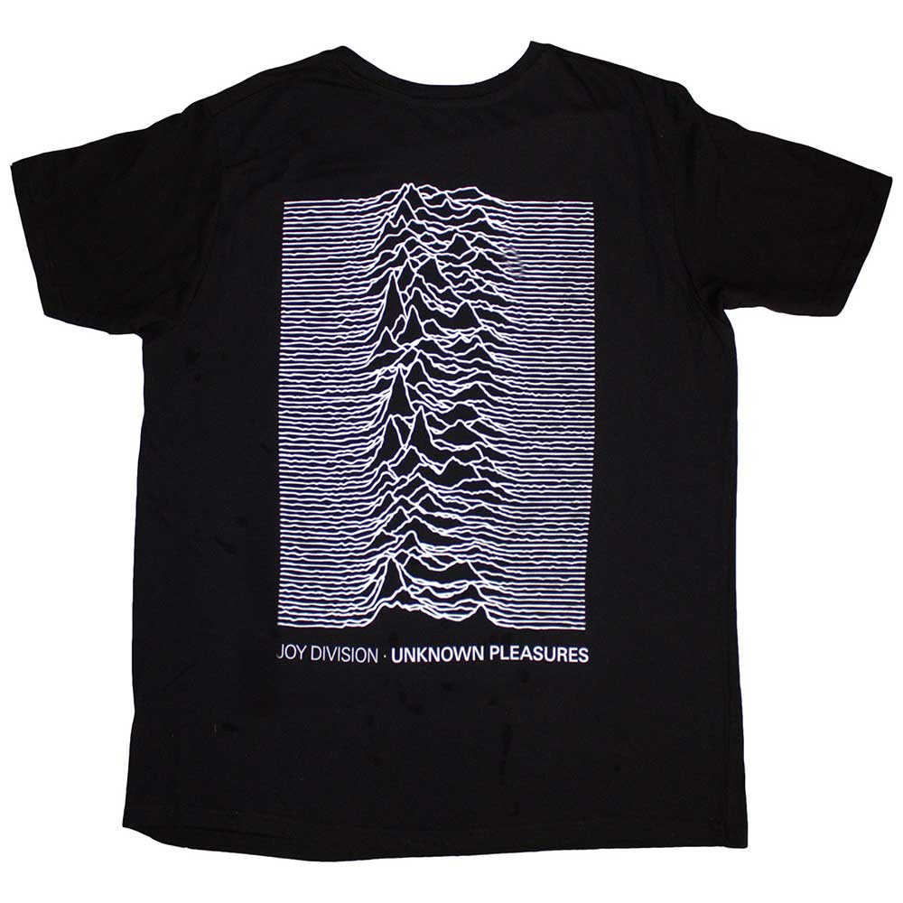 JOY DIVISION Attractive T-Shirt, Pulsar Pocket Wave