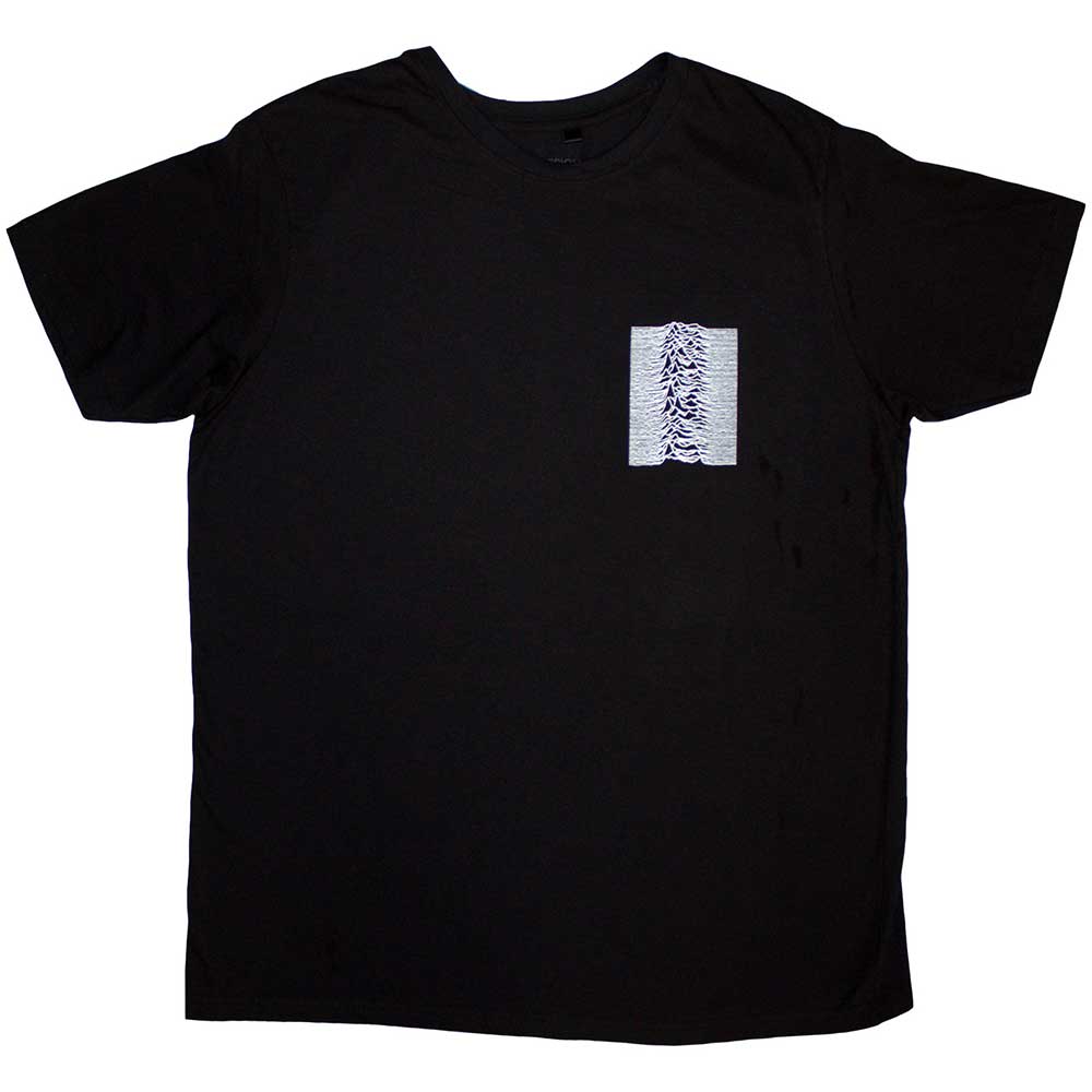 JOY DIVISION Attractive T-Shirt, Pulsar Pocket Wave