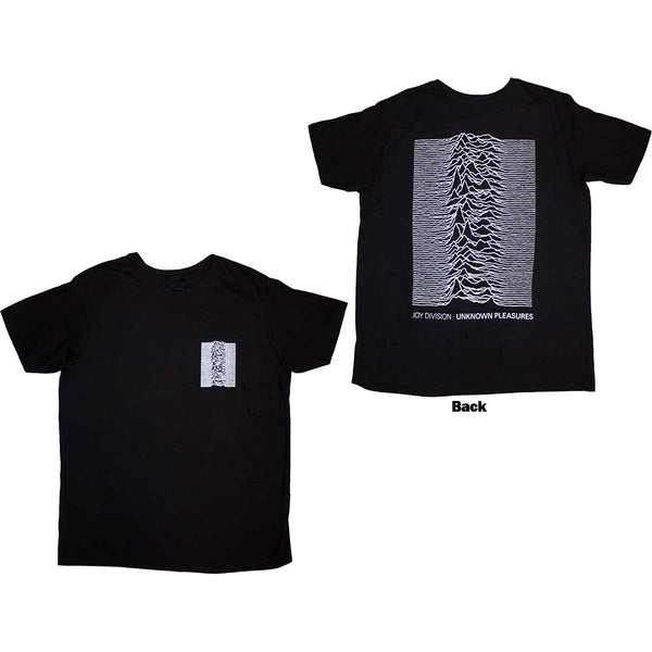 JOY DIVISION Attractive T-Shirt, Pulsar Pocket Wave – Authentic