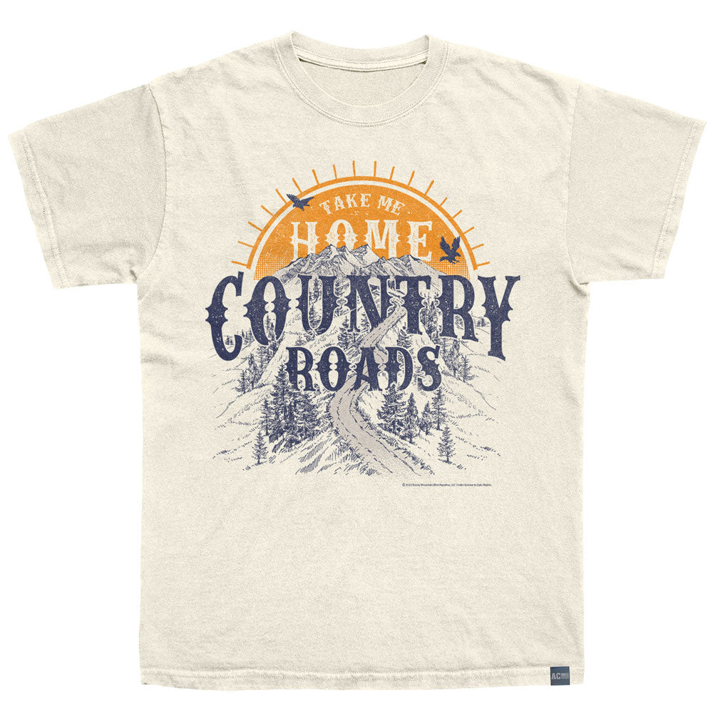 JOHN DENVER Made in USA T-Shirt, TAKE ME HOME