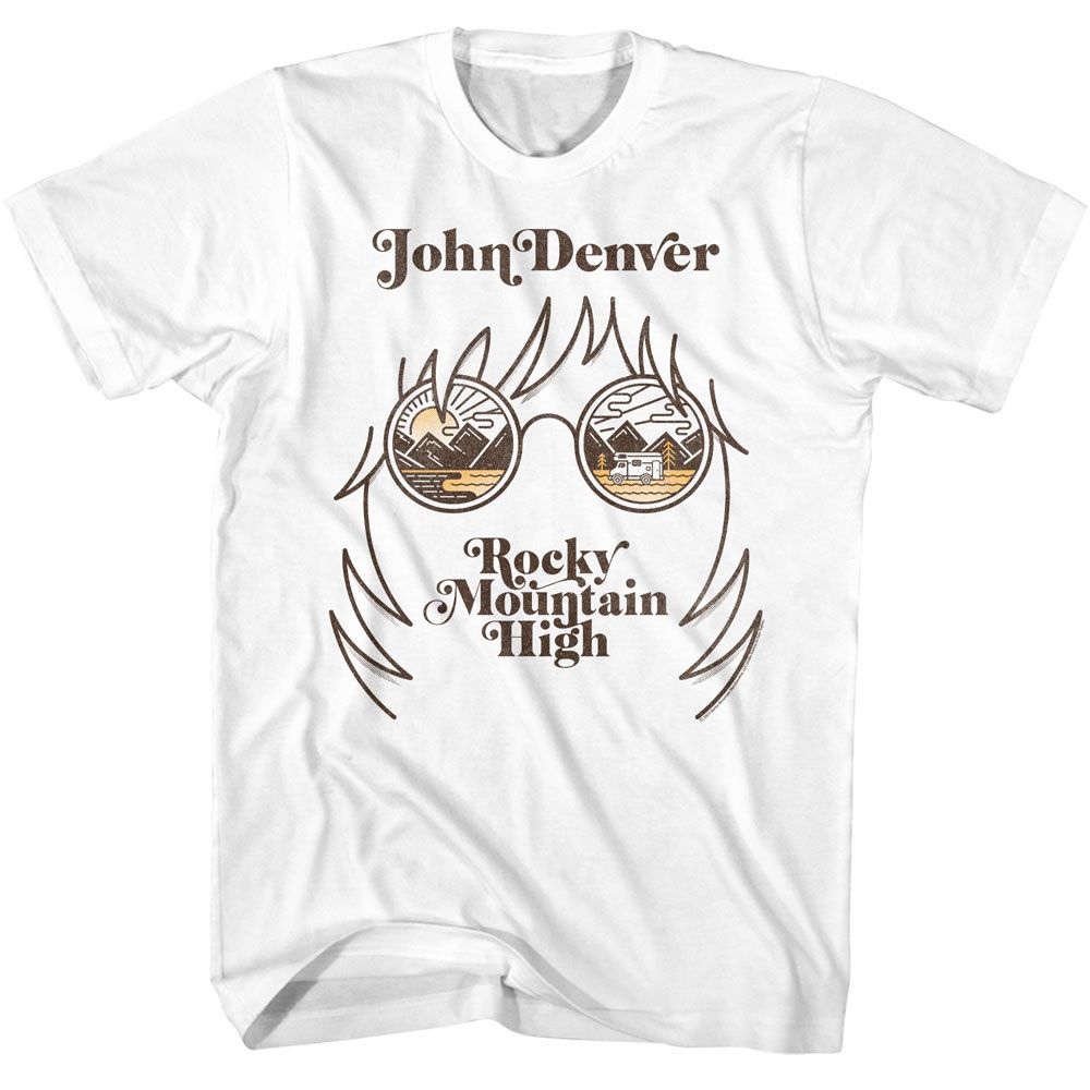 JOHN DENVER Eye-Catching T-Shirt, Landscape