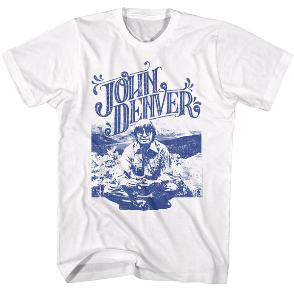 JOHN DENVER Eye-Catching T-Shirt, In Field