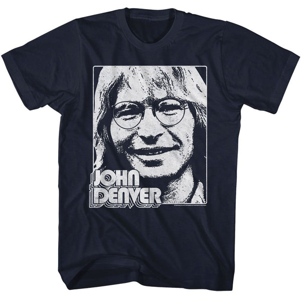 JOHN DENVER Eye-Catching T-Shirt, Simple