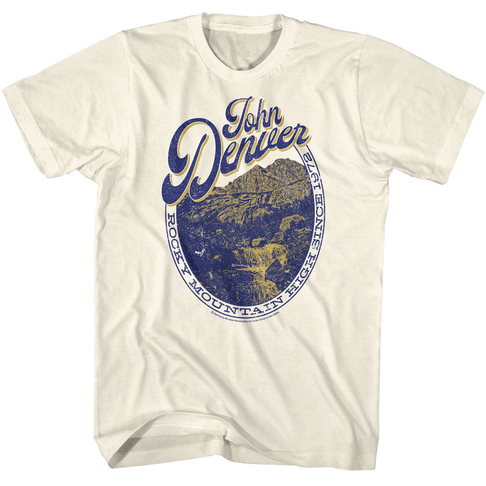 JOHN DENVER Eye-Catching T-Shirt, Rocky MTN