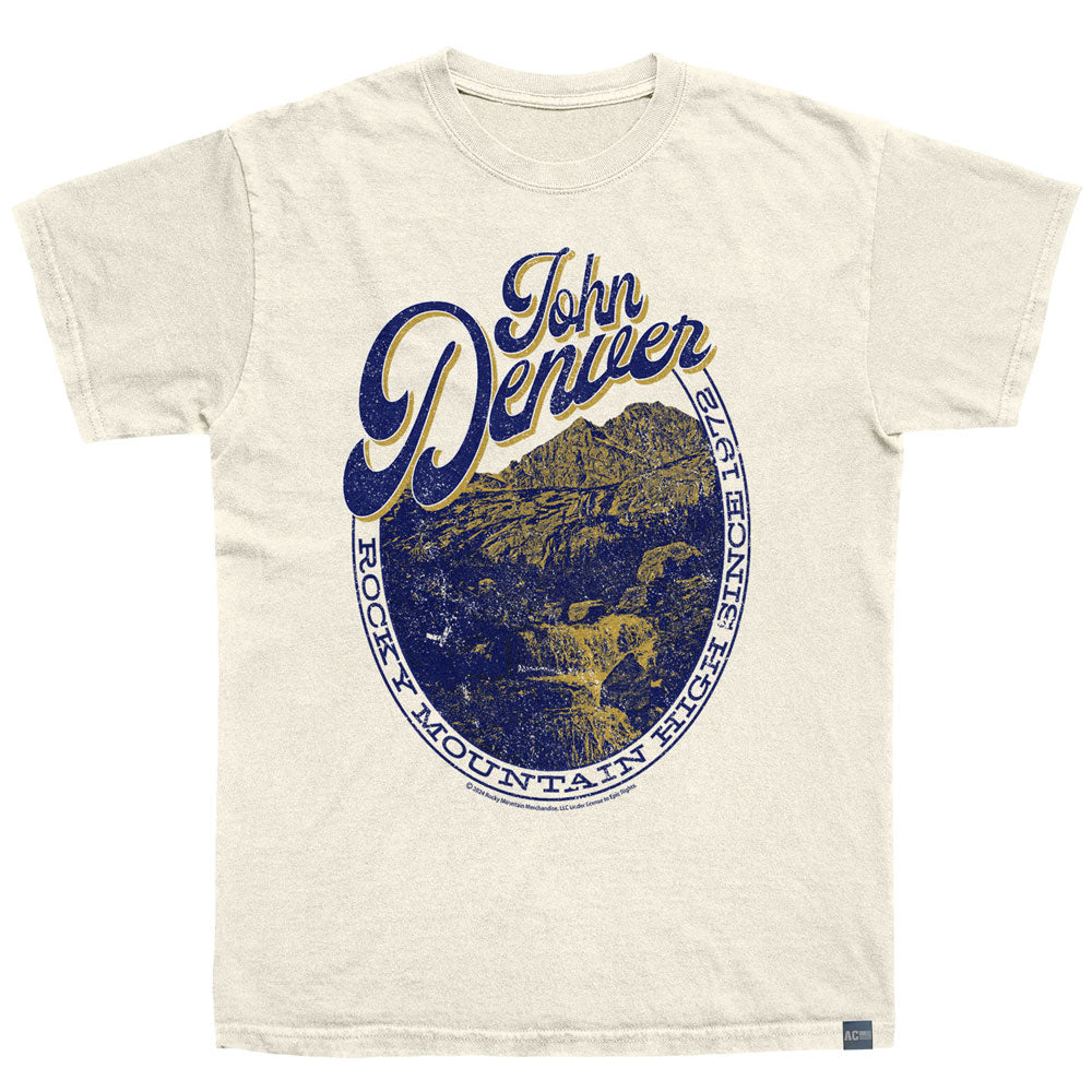 JOHN DENVER Made in USA T-Shirt, ROCKY MOUNTAIN