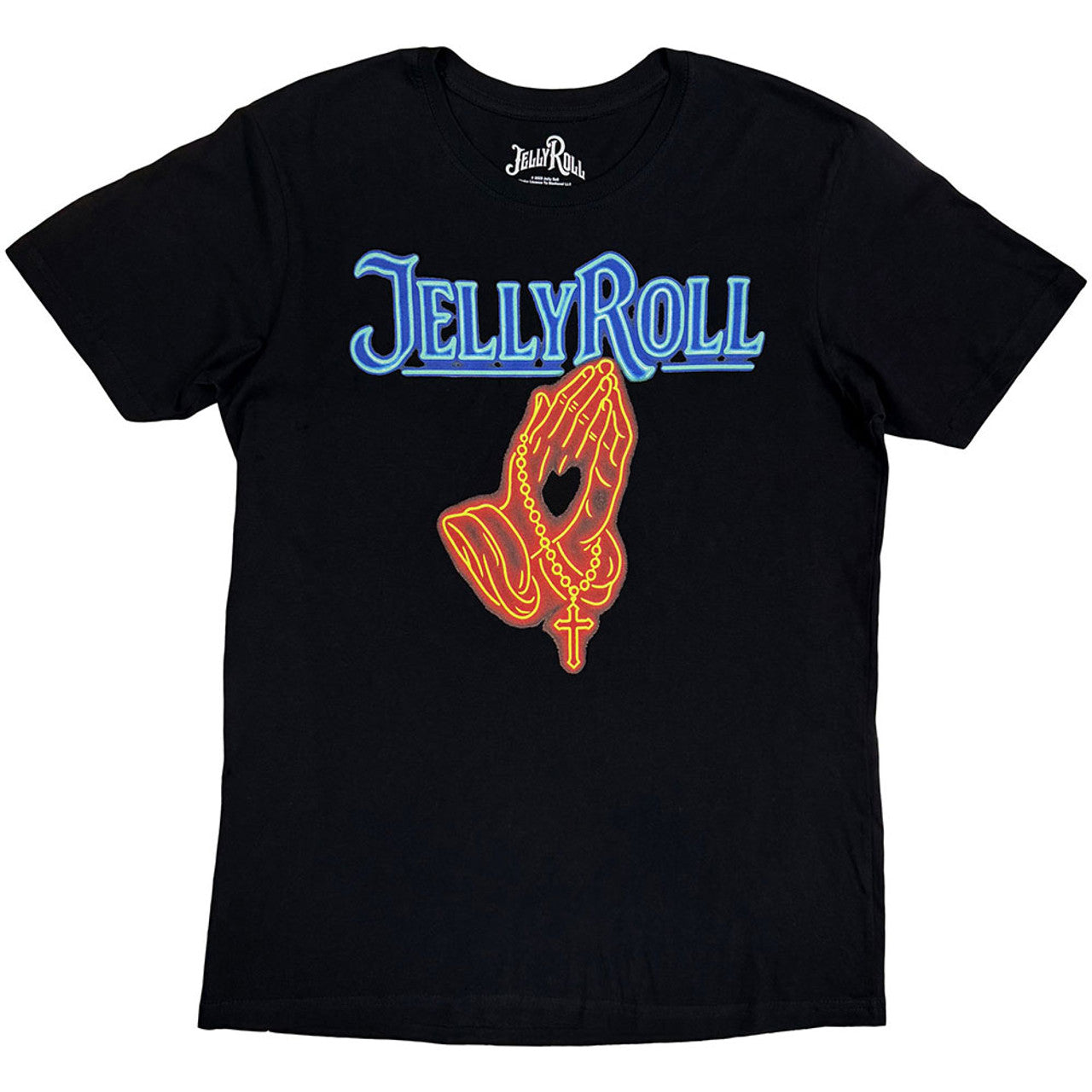 JELLY ROLL Eye-Catching T-Shirt, Save Me Neon