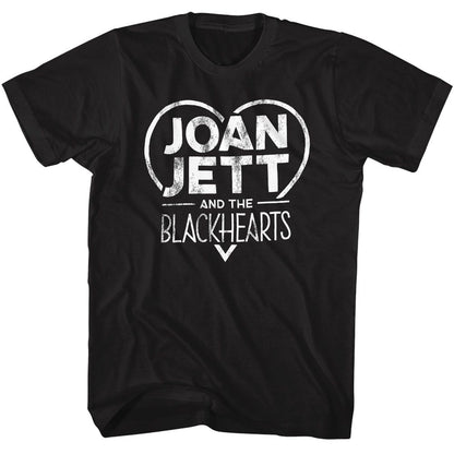 JOAN JETT Eye-Catching T-Shirt, Logo