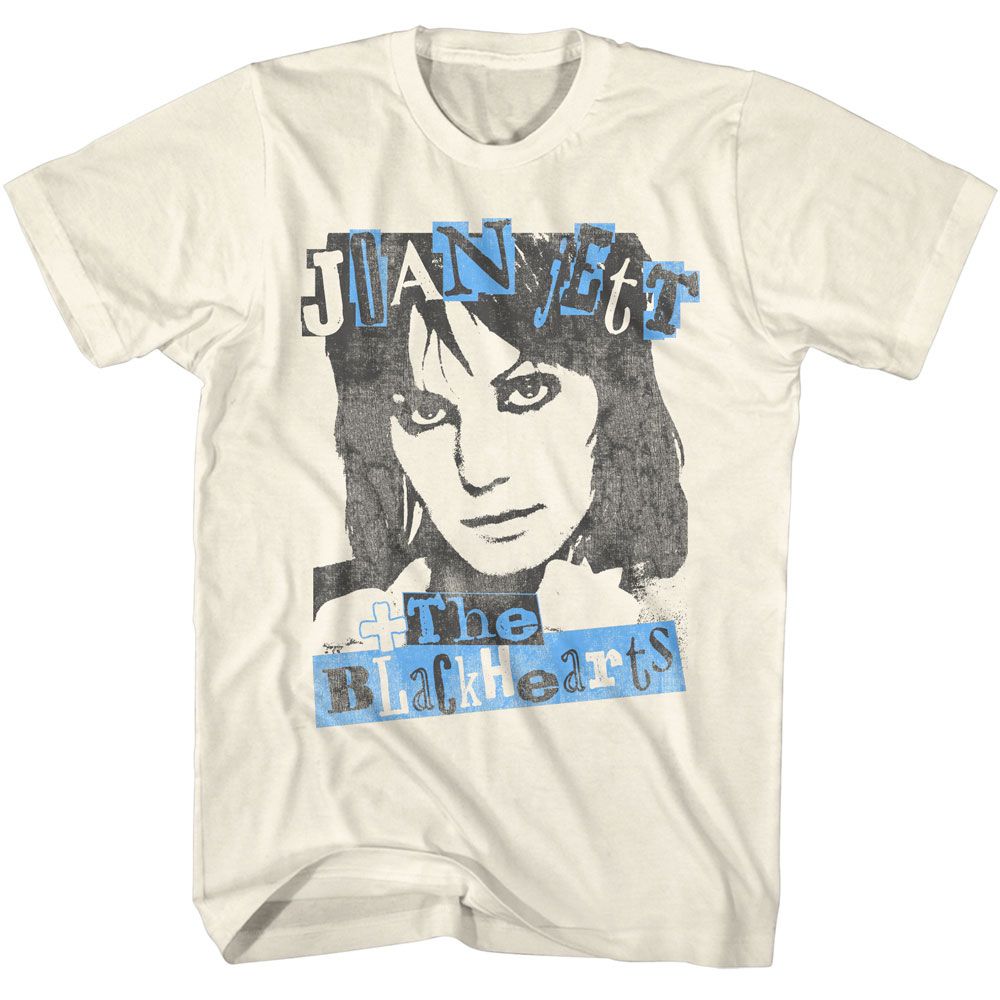 JOAN JETT Eye-Catching T-Shirt, Punk Poster