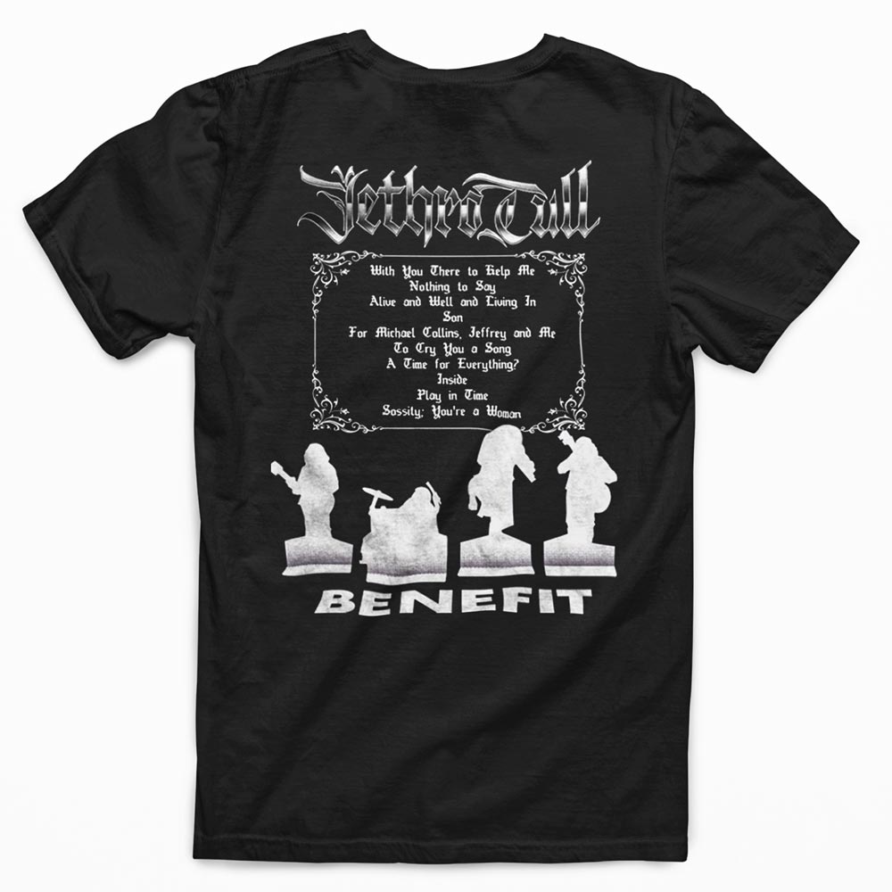 JETHRO TULL Powerful T-Shirt, Benefit