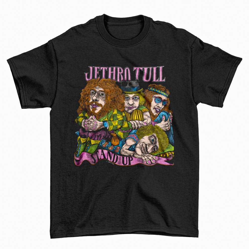 JETHRO TULL Powerful T-Shirt, Stand Up