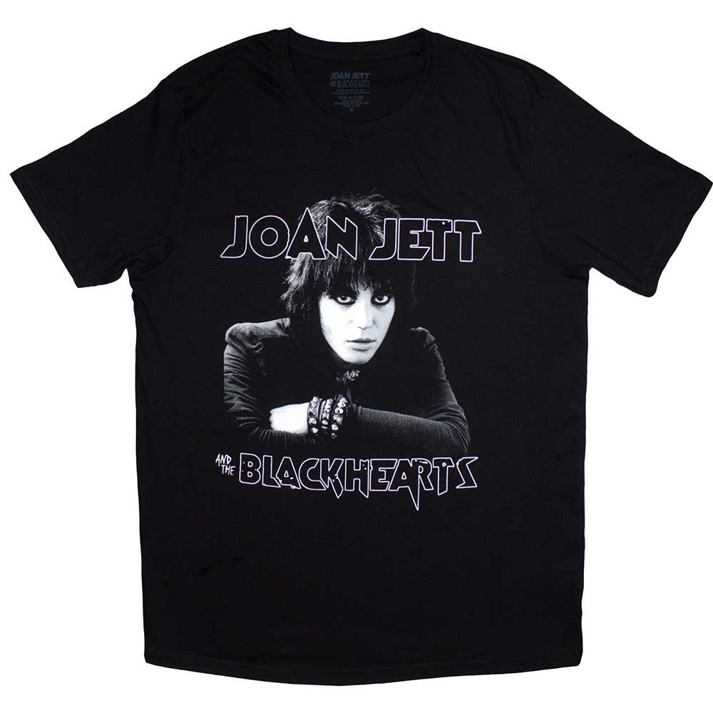 JOAN JETT Attractive T-Shirt, Photo