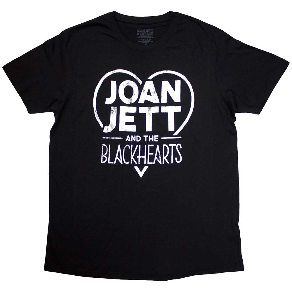 JOAN JETT Attractive T-Shirt, Logo