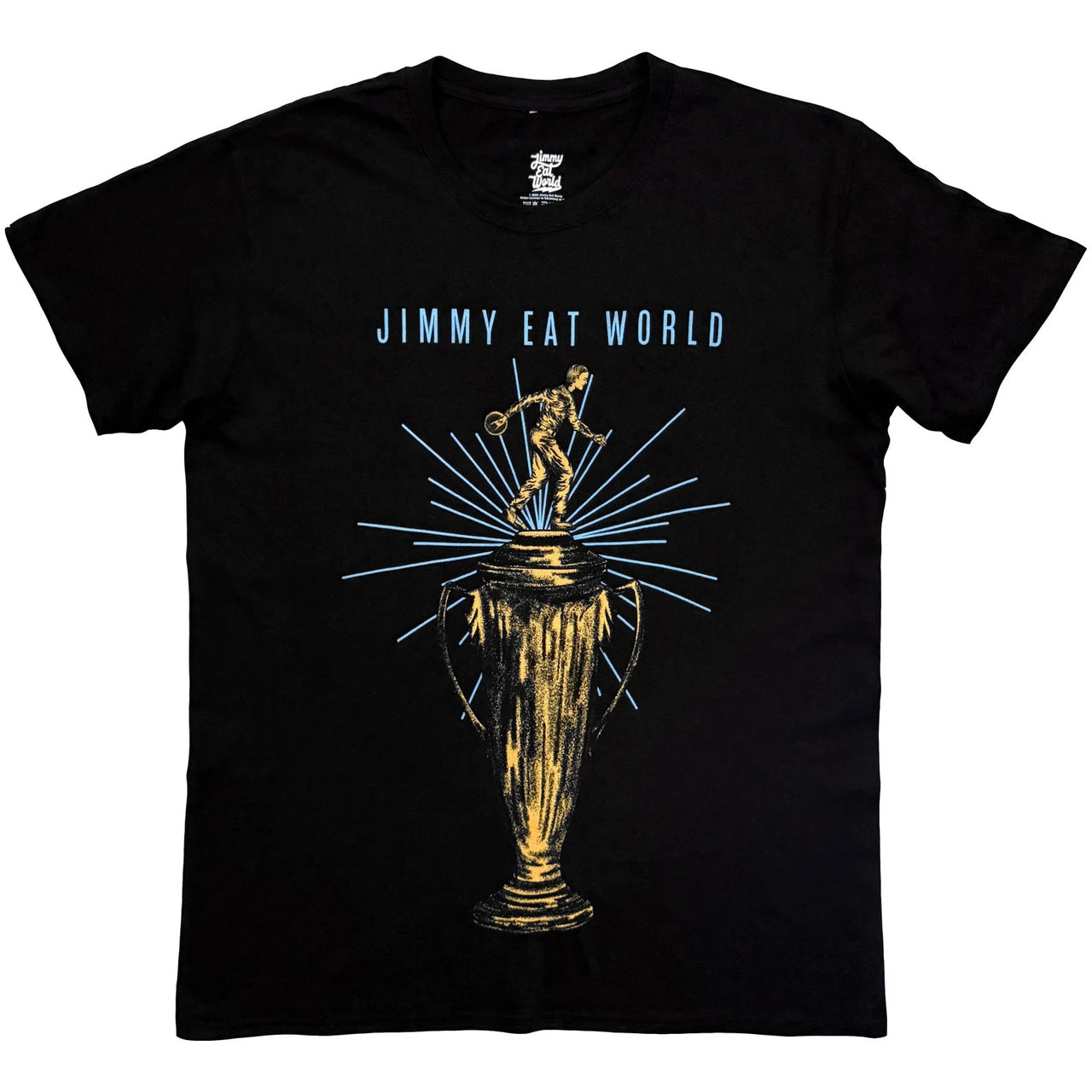 JIMMY EAT WORLD Attractive T-Shirt, American Trophy