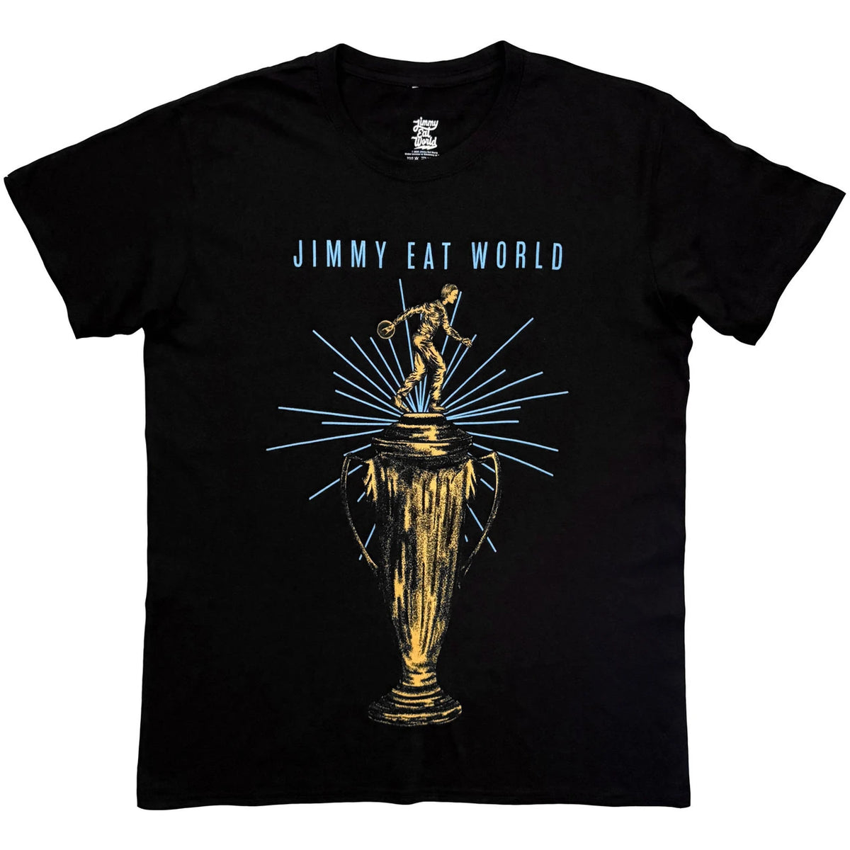 JIMMY EAT WORLD Attractive T-Shirt, American Trophy