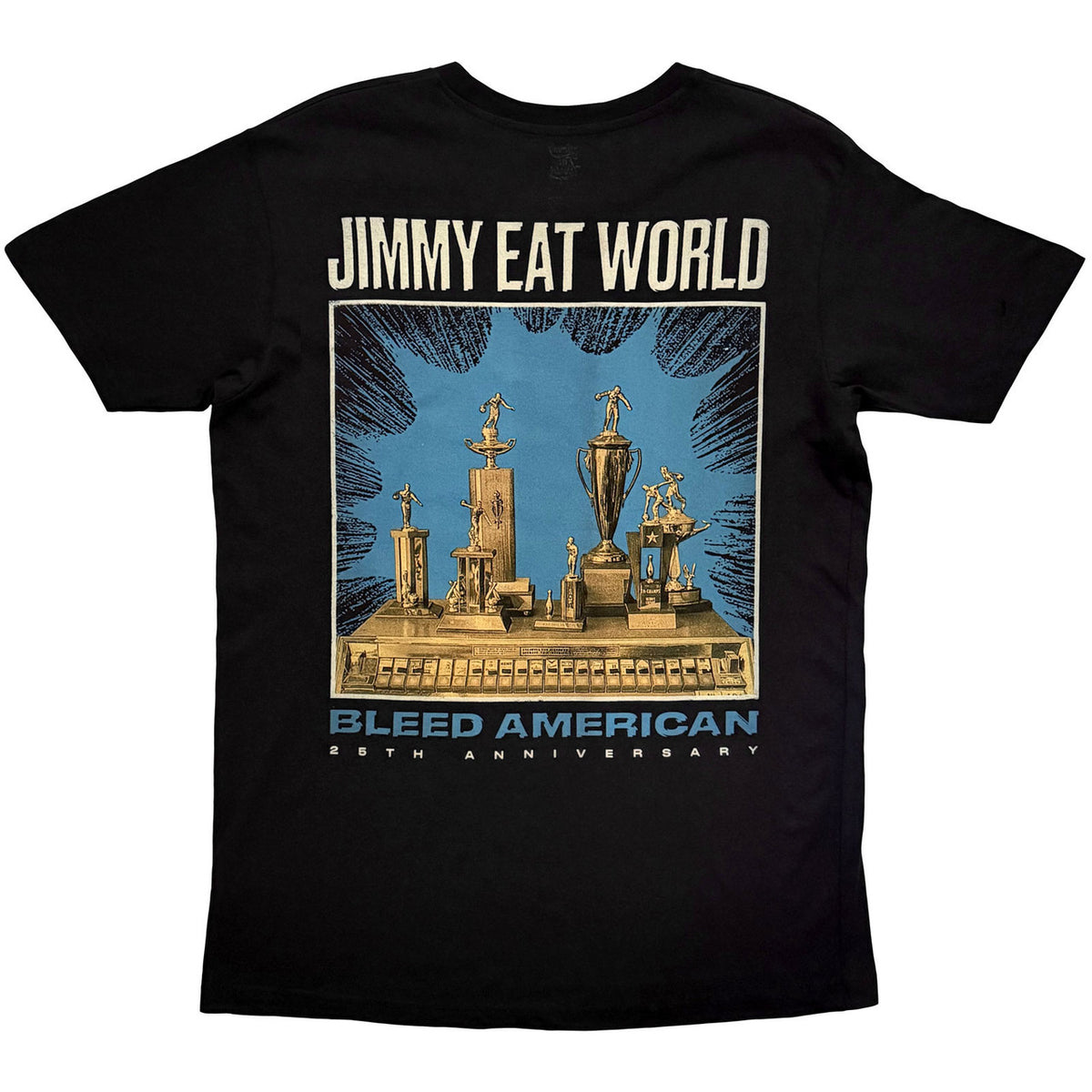 JIMMY EAT WORLD Attractive T-Shirt, Bleed American
