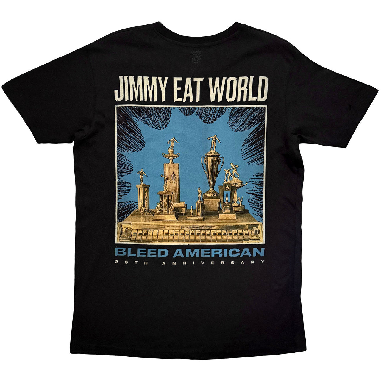 JIMMY EAT WORLD Attractive T-Shirt, Bleed American