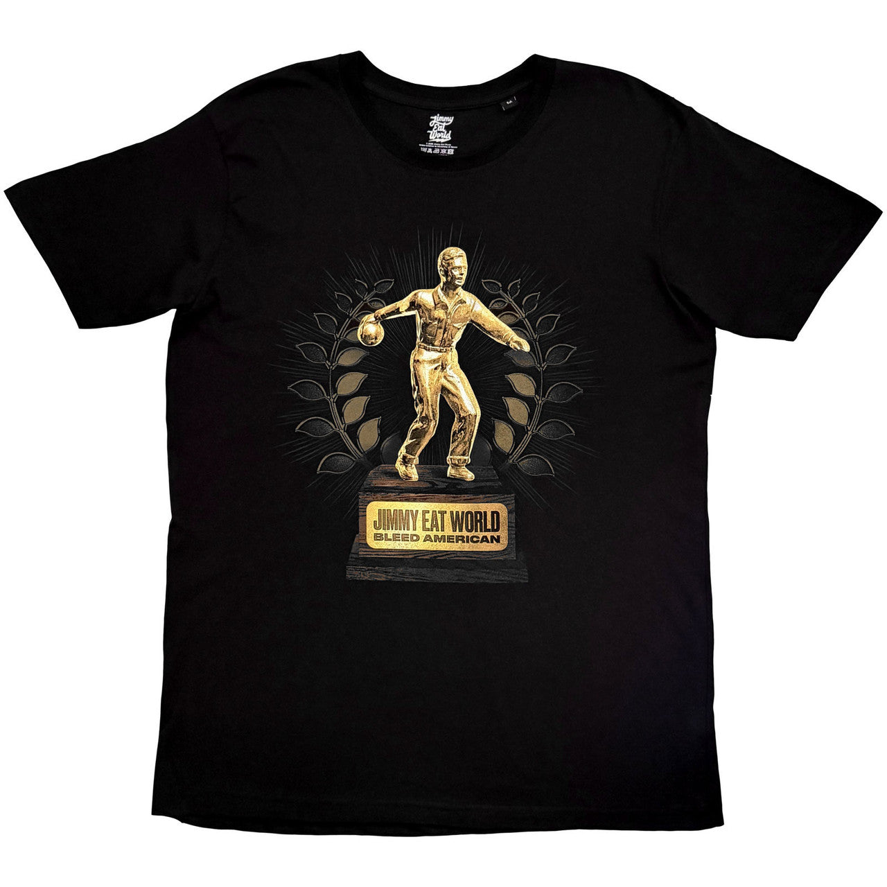 JIMMY EAT WORLD Attractive T-Shirt, Bleed American