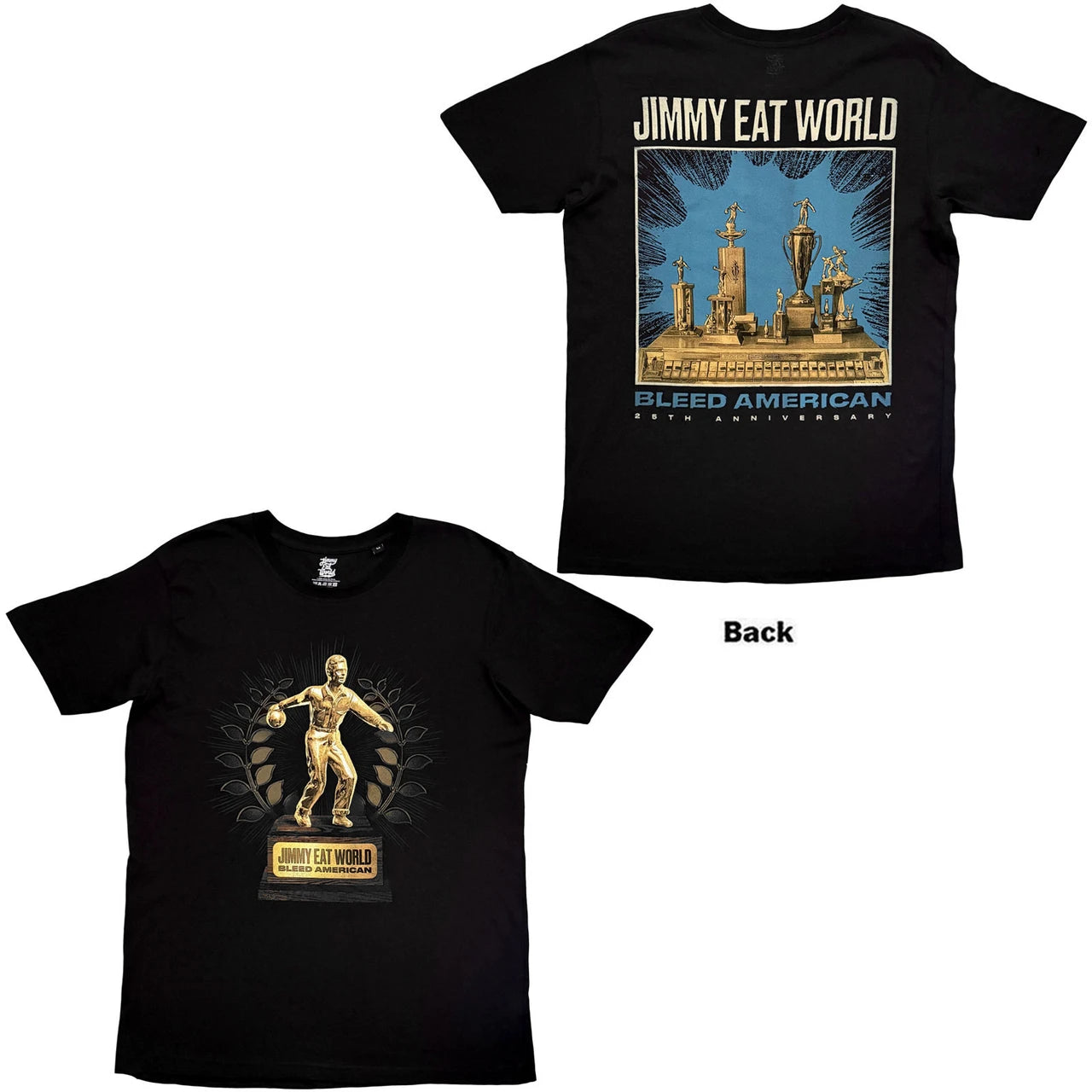 JIMMY EAT WORLD Attractive T-Shirt, Bleed American