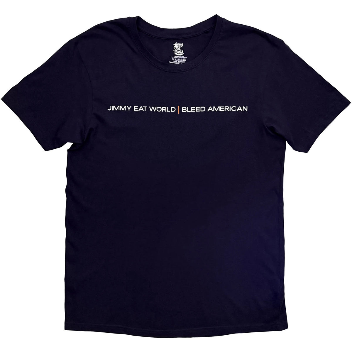 JIMMY EAT WORLD Attractive T-Shirt, Bleed American Twist