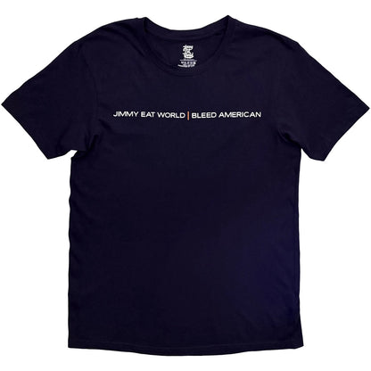 JIMMY EAT WORLD Attractive T-Shirt, Bleed American Twist
