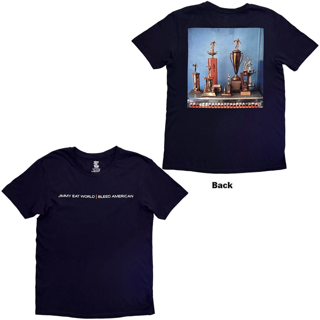 JIMMY EAT WORLD Attractive T-Shirt, Bleed American Twist