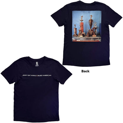 JIMMY EAT WORLD Attractive T-Shirt, Bleed American Twist