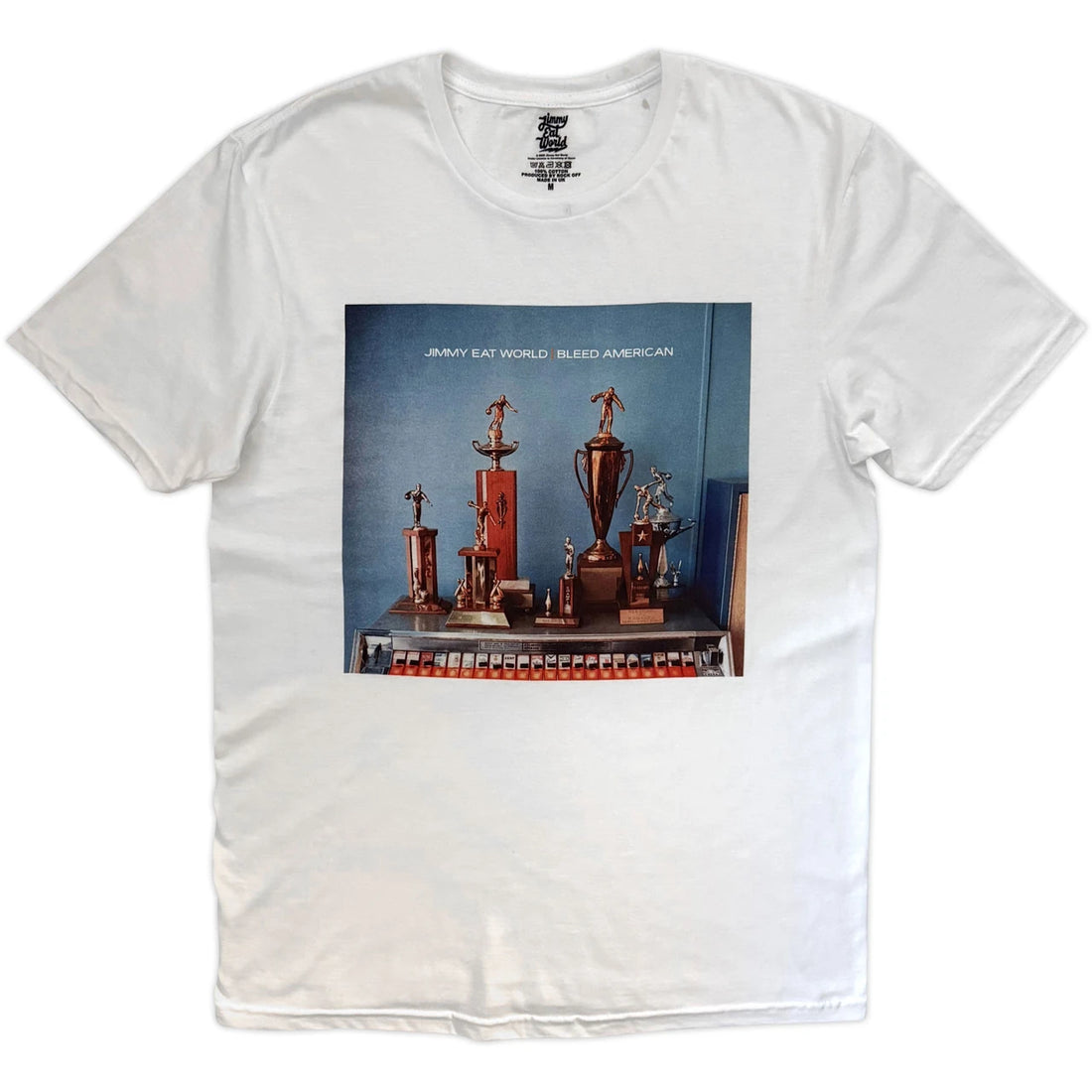 JIMMY EAT WORLD Attractive T-Shirt, Trophy Stand