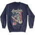 JIMI HENDRIX Eye-Catching Sweatshirt, FLAG