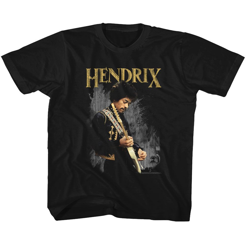 JIMI HENDRIX Eye-Catching T-Shirt, HENDIRX