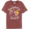 JIMI HENDRIX Garment Dye T-Shirt, 69