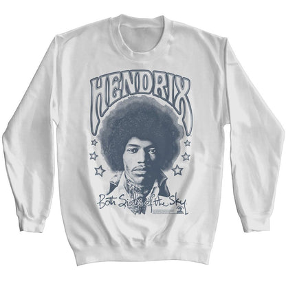 JIMI HENDRIX Eye-Catching Sweatshirt, Both Sides