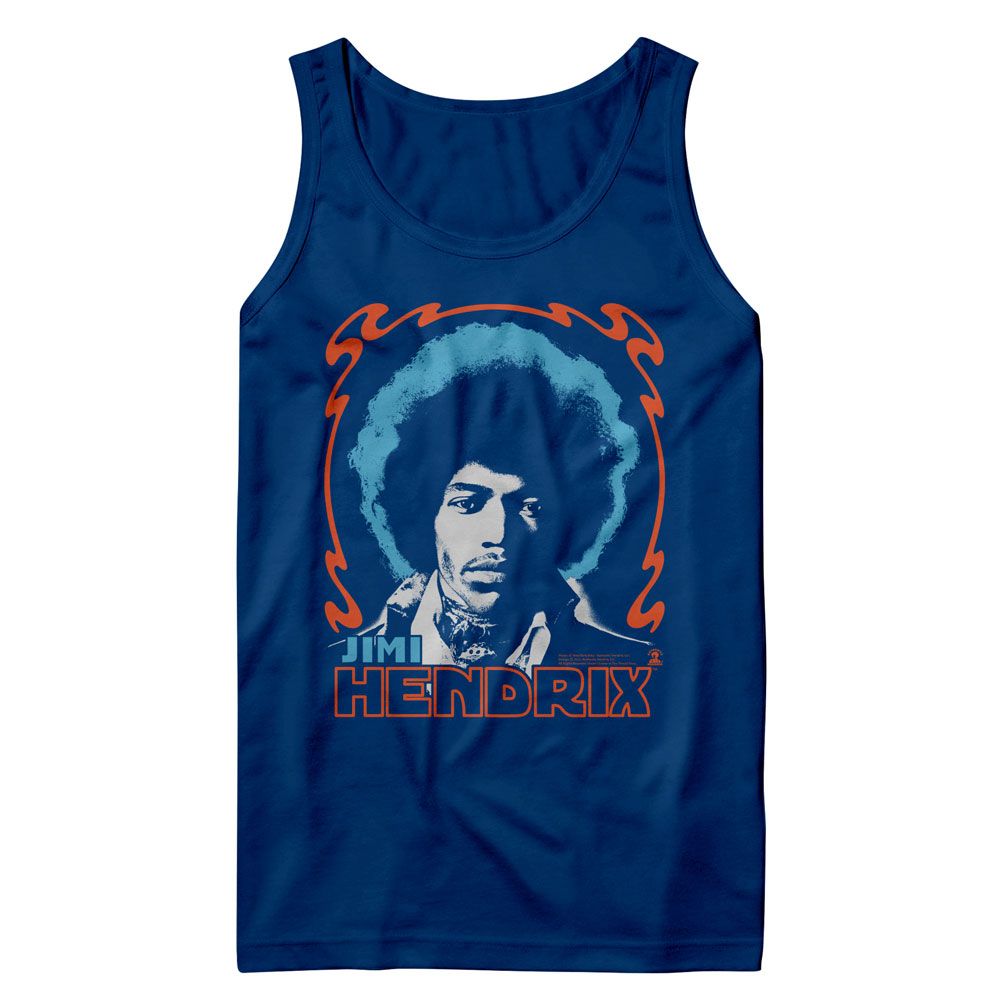 JIMI HENDRIX Tank Top, Face