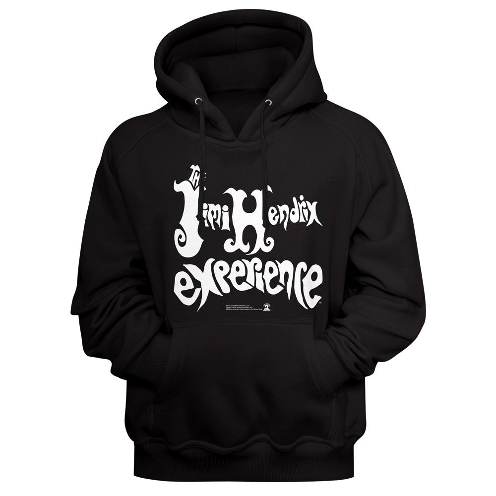 Premium JIMI HENDRIX Hoodie, Logo